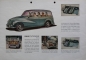 Preview: DKW 3=6 Modelprogram 1953 Carbrochure (6371)